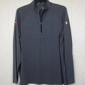 Under Armour Heatgear pull over men’s XL loose coupe quarter zip  lightweight